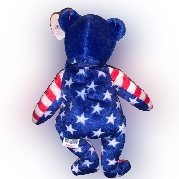 Ty Beanie Baby Bear Liberty MWT
retired 2002 Tag Errors - Picture 2 of 2